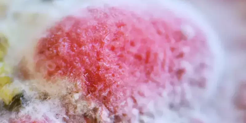 Pink Mold on Food