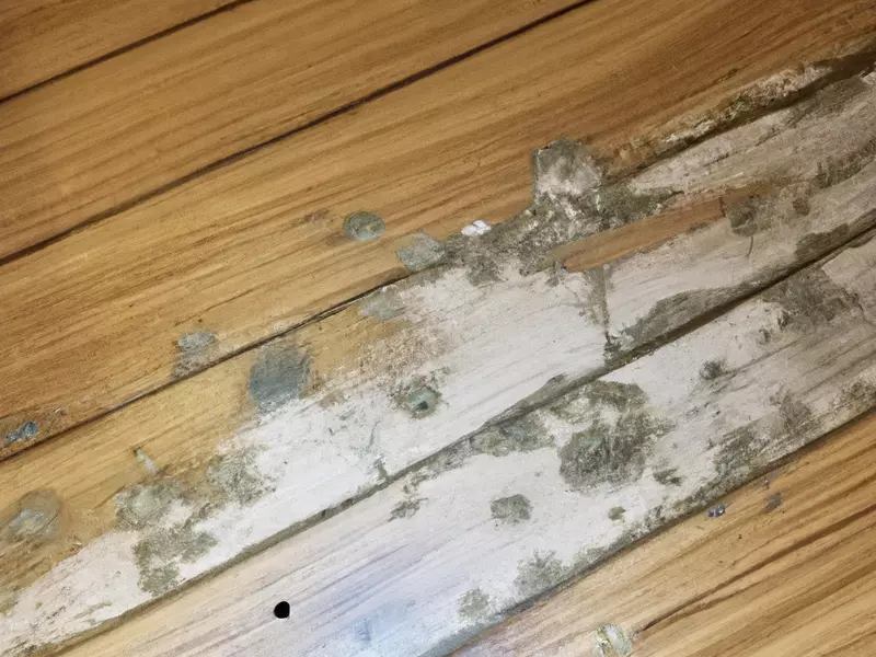 Mold Under Hardwood Floors