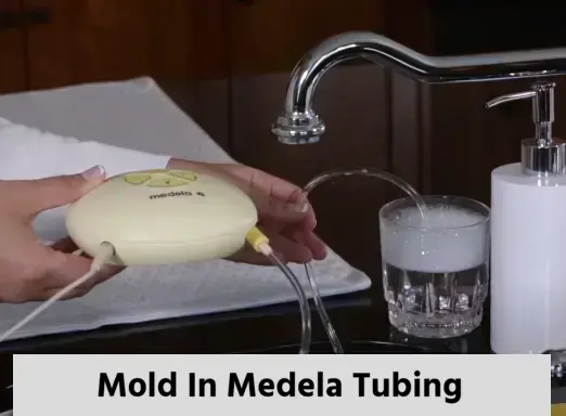 Mold In Medela Tubing